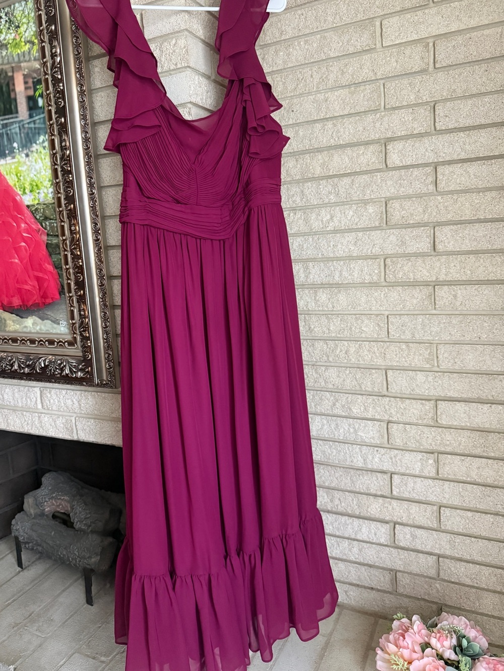 Birdy Grey- Michelle Dress in Chiffon Berry